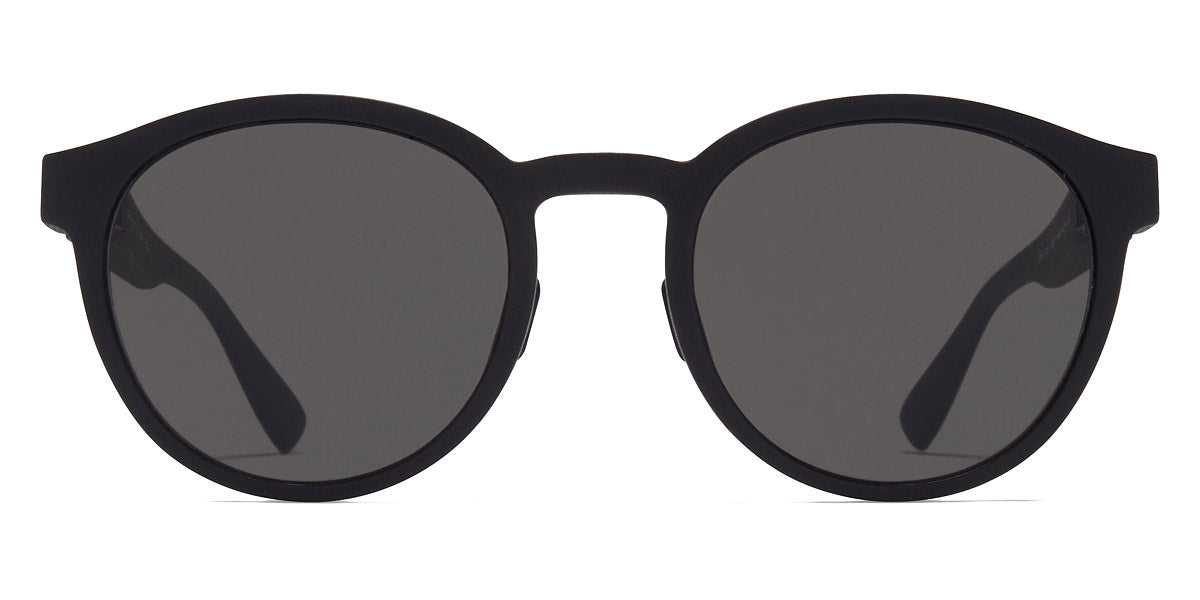 Mykita® COLEMAN MYK COLEMAN MD1 Pitch Black / Dark Grey Solid 51 - MD1 Pitch Black / Dark Grey Solid Sunglasses