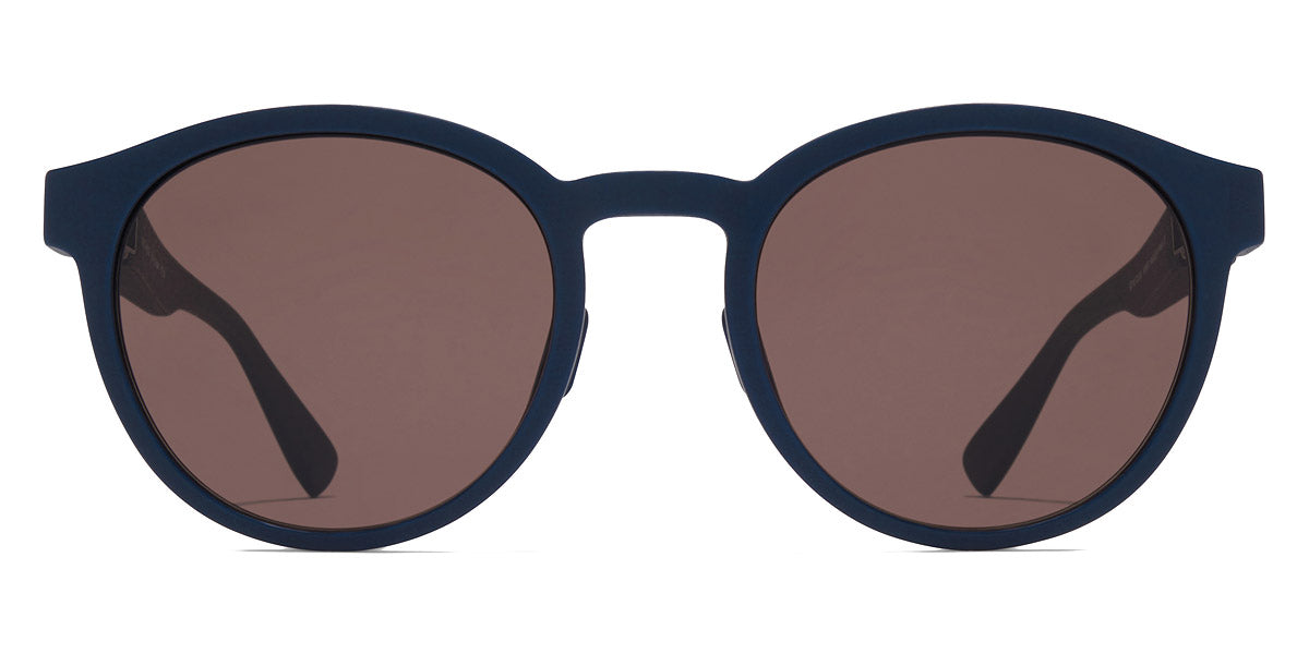 Mykita® COLEMAN MYK COLEMAN MD34 Indigo / Brown Solid 51 - MD34 Indigo / Brown Solid Sunglasses