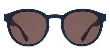 Mykita® COLEMAN MYK COLEMAN MD34 Indigo / Brown Solid 51 - MD34 Indigo / Brown Solid Sunglasses