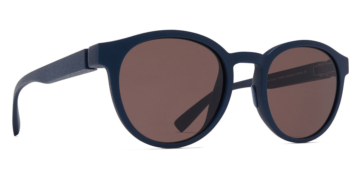 Mykita® COLEMAN MYK COLEMAN MD34 Indigo / Brown Solid 51 - MD34 Indigo / Brown Solid Sunglasses