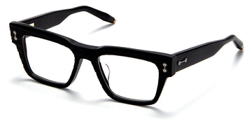 AKONI® Columba Rx AKO Columba Rx 100D 54 - Scraped Matte Black Eyeglasses