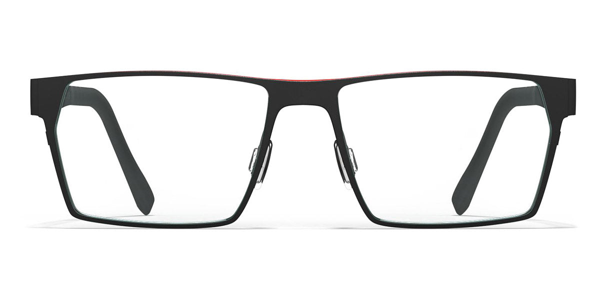 Blackfin® COMPTON BLF COMPTON 1469 55 - Matt Black/Fluo Red Eyeglasses