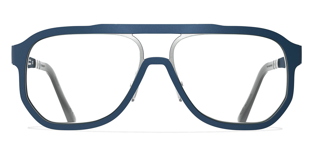 Blackfin® COPELAND BLF COPELAND 1559 60 - Blue Navy/Silver Eyeglasses