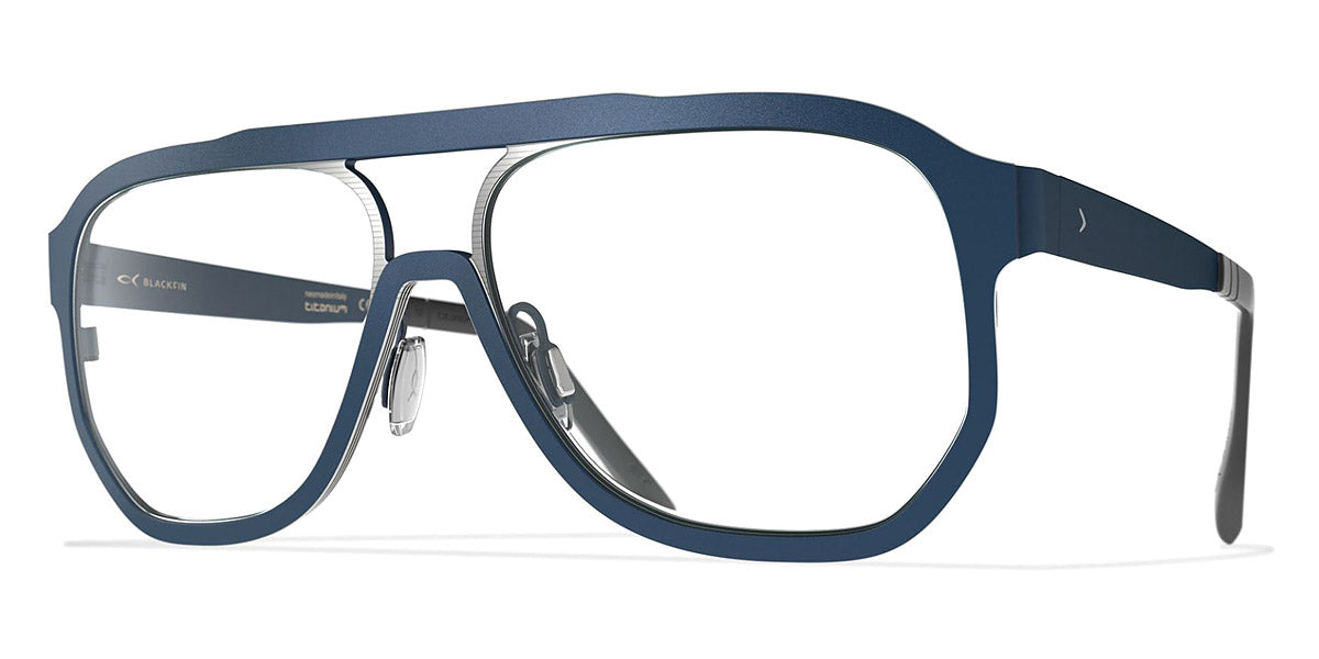 Blackfin® COPELAND BLF COPELAND 1559 60 - Blue Navy/Silver Eyeglasses