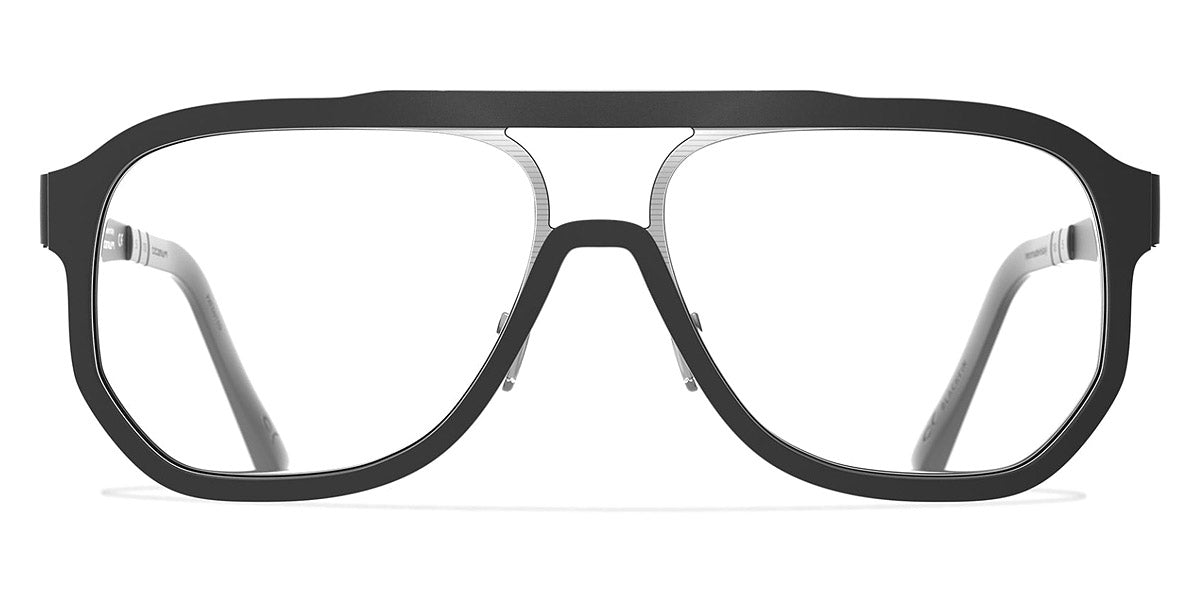 Blackfin® COPELAND BLF COPELAND 1566 60 - Black/Silver Eyeglasses