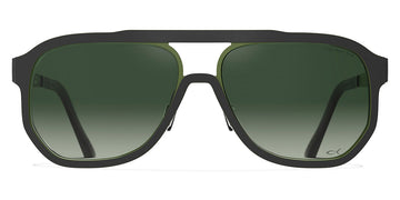 Blackfin® COPELAND BLF COPELAND 1558 60 - Black / Green Sunglasses