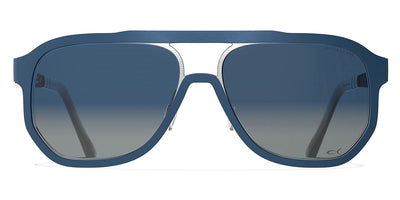 Blackfin® COPELAND BLF COPELAND 1559 60 - Blue Navy/Silver Sunglasses