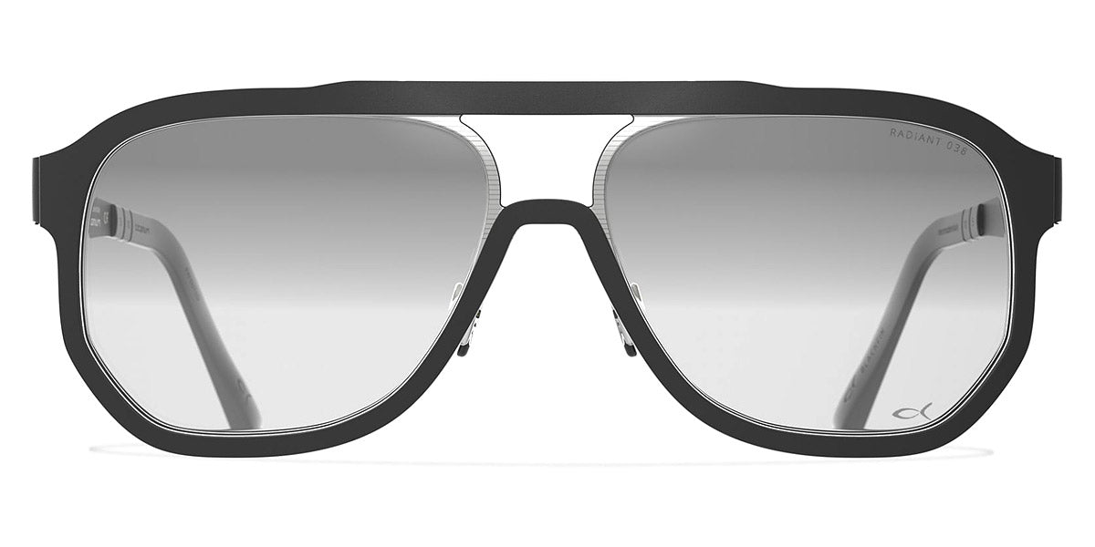 Blackfin® COPELAND BLF COPELAND 1566 60 - Black/Silver Sunglasses