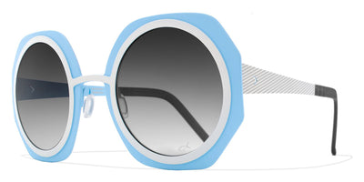Blackfin® CORAL COVE BLF CORAL COVE 1048 51 - White/Light Blue Sunglasses