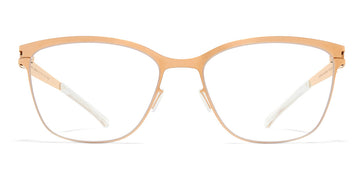 Mykita® CORINNA MYK CORINNA Champagne Gold 53 - Champagne Gold Eyeglasses