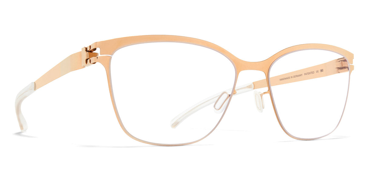 Mykita® CORINNA MYK CORINNA Champagne Gold 53 - Champagne Gold Eyeglasses