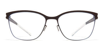 Mykita® CORINNA MYK CORINNA Ebony Brown 53 - Ebony Brown Eyeglasses