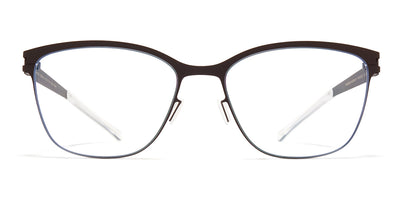 Mykita® CORINNA MYK CORINNA Ebony Brown 53 - Ebony Brown Eyeglasses