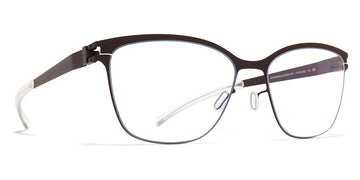 Mykita® CORINNA MYK CORINNA Ebony Brown 53 - Ebony Brown Eyeglasses