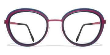 Blackfin® CORTES BLF CORTES 1089 49 - Red/Navy Blue Acetate Eyeglasses