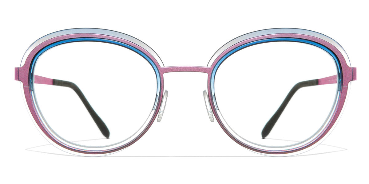 Blackfin® CORTES BLF CORTES 1138 49 - Pink/Gradient Blue Acetate Eyeglasses