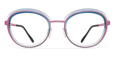 Blackfin® CORTES BLF CORTES 1138 49 - Pink/Gradient Blue Acetate Eyeglasses