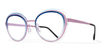 Blackfin® CORTES BLF CORTES 1138 49 - Pink/Gradient Blue Acetate Eyeglasses