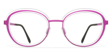 Blackfin® CORTES BLF CORTES 1139 49 - Magenta/Crystal Acetate Eyeglasses