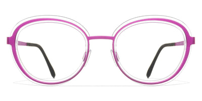 Blackfin® CORTES BLF CORTES 1139 49 - Magenta/Crystal Acetate Eyeglasses