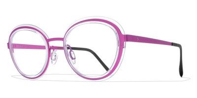 Blackfin® CORTES BLF CORTES 1139 49 - Magenta/Crystal Acetate Eyeglasses