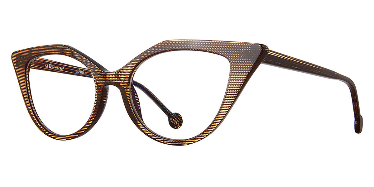 L.A.Eyeworks® COWGIRL LA COWGIRL 641 53 - Copperhead Eyeglasses