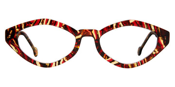 L.A.Eyeworks® COWRIE LA COWRIE 930 51 - Blazing Saddle Eyeglasses