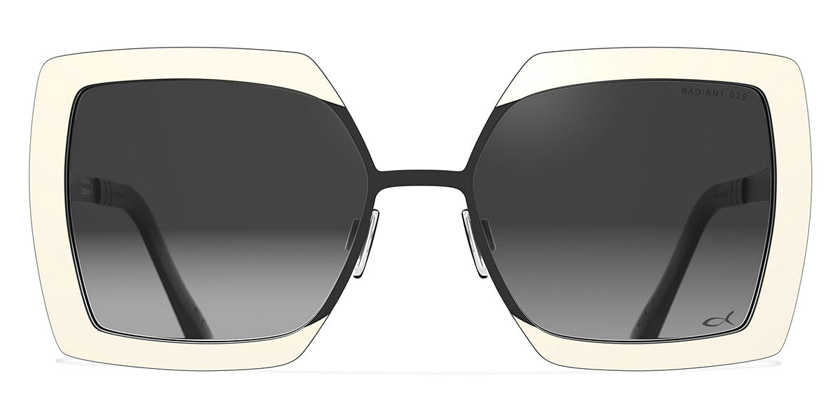 Blackfin® CRESCENT MOON BLF CRESCENT MOON 1562 55 - White/ Black Sunglasses