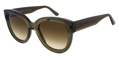 Andy Wolf® Daisy Sun ANW Daisy Sun 09 54 - Black/Grey Sunglasses