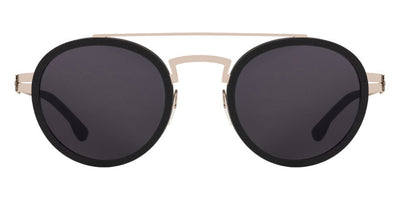 Ic! Berlin® Dakota ICB IC0031 Dakota 05A 50 - Bronze-Black-Rough/Smoke Lenses Sunglasses