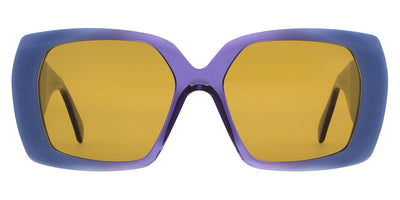 Andy Wolf® Damson Sun ANW Damson Sun 05 57 - Blue/Violet Sunglasses