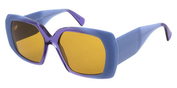 Andy Wolf® Damson Sun ANW Damson Sun 05 57 - Blue/Violet Sunglasses