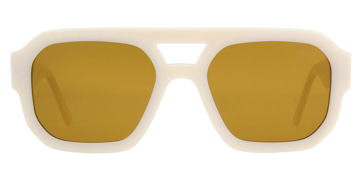 Andy Wolf® Dandelion Sun ANW Dandelion Sun 04 54 - White/Yellow Sunglasses