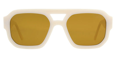 Andy Wolf® Dandelion Sun ANW Dandelion Sun 04 54 - White/Yellow Sunglasses