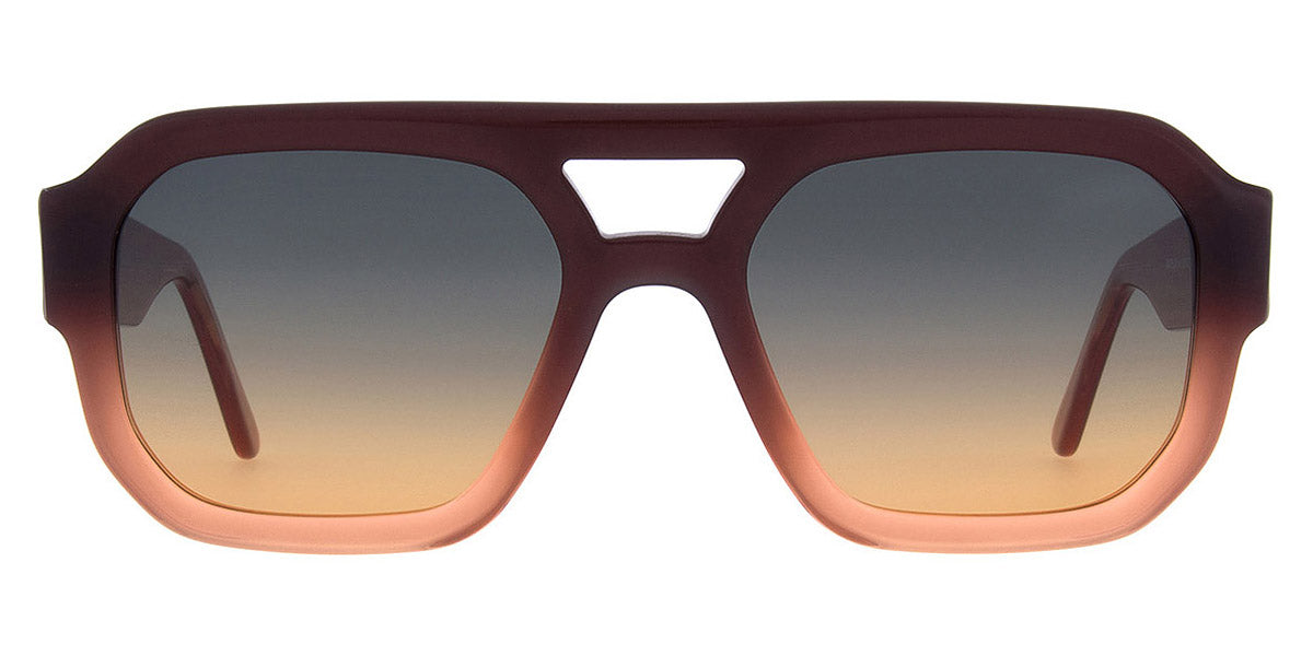 Andy Wolf® Dandelion Sun ANW Dandelion Sun 06 54 - Brown/Orange Sunglasses