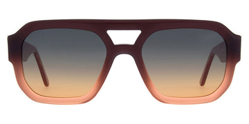 Andy Wolf® Dandelion Sun ANW Dandelion Sun 06 54 - Brown/Orange Sunglasses