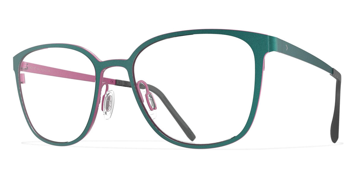 Blackfin® DANVILLE BLF DANVILLE 1392 53 - Green/Purple Eyeglasses