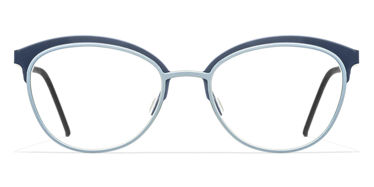 Blackfin® DARLINGTON BLF DARLINGTON 1018 51 - Light Blue/Blue Eyeglasses