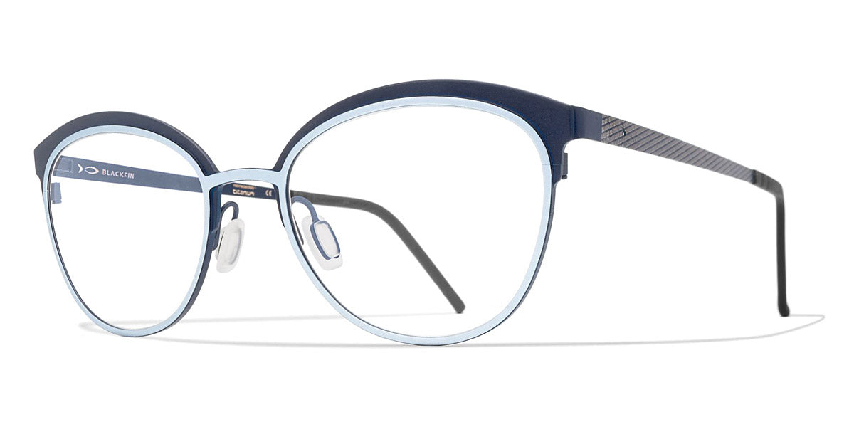 Blackfin® DARLINGTON BLF DARLINGTON 1018 51 - Light Blue/Blue Eyeglasses