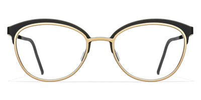 Blackfin® DARLINGTON BLF DARLINGTON 1019 51 - Gold/Black Eyeglasses