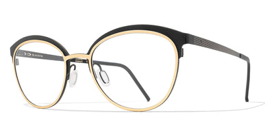 Blackfin® DARLINGTON BLF DARLINGTON 1019 51 - Gold/Black Eyeglasses