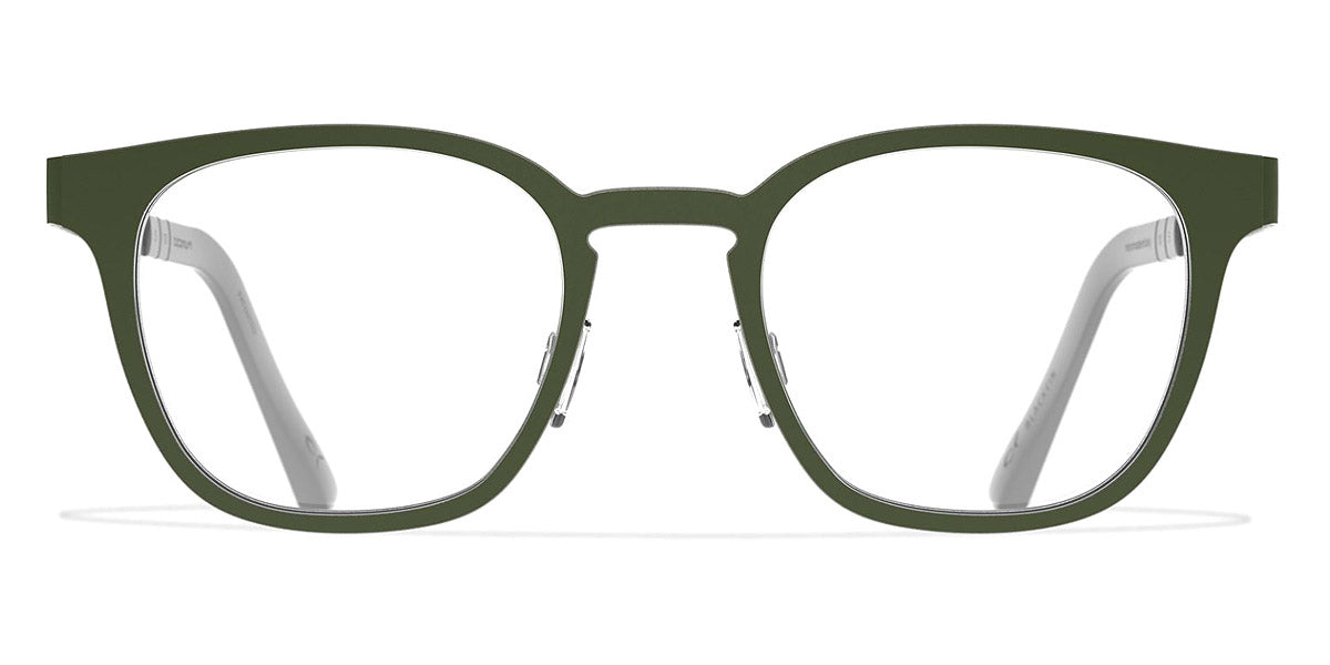 Blackfin® DAYTON BLF DAYTON 1529 48 - Army Dark Green/Stone Grey Eyeglasses