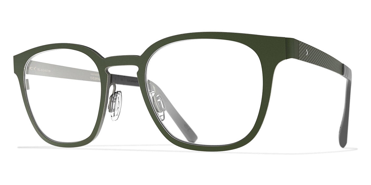 Blackfin® DAYTON BLF DAYTON 1529 48 - Army Dark Green/Stone Grey Eyeglasses