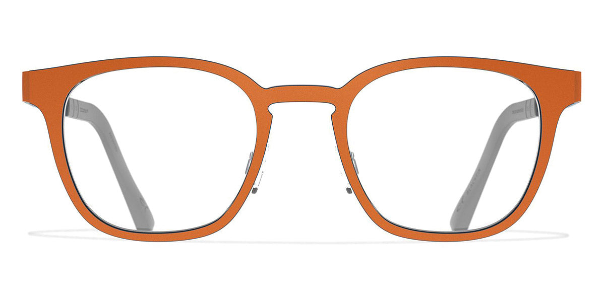 Blackfin® DAYTON BLF DAYTON 1530 48 - Space Orange/Shadow Dark Blue Eyeglasses