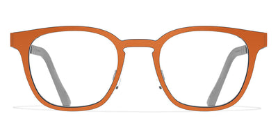 Blackfin® DAYTON BLF DAYTON 1530 48 - Space Orange/Shadow Dark Blue Eyeglasses