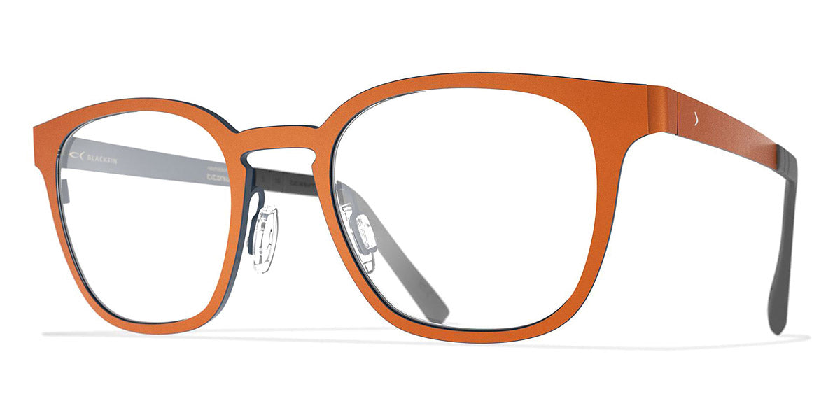 Blackfin® DAYTON BLF DAYTON 1530 48 - Space Orange/Shadow Dark Blue Eyeglasses