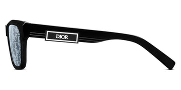 Dior® DiorB23 S1I D DB23S1IRT 10B8 - Black/Blue Dior Oblique Sunglasses