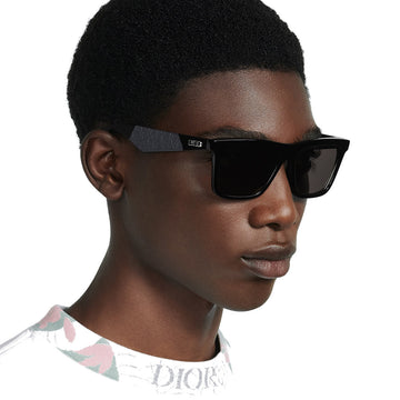 Dior® DiorB27 S1I D DB27S1IXR 10A0 - Black Sunglasses