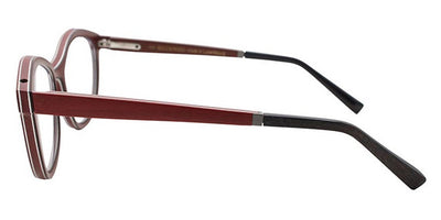 Gold & Wood® DEA G&W DEA 02 52 - 02 - Burgundy Bolivar/Mahogany Tanganyika Eyeglasses