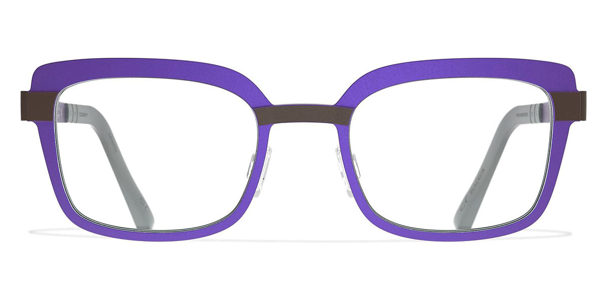 Blackfin® DEAUVILLE BLF DEAUVILLE 1539 50 - Brown/Violet Eyeglasses